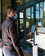 THERMO CHECK MODELLO A COLONNA (COD. COVID-19CMT2) THERMO CHECK MODELLO A COLONNA (COD. COVID-19CMT2)